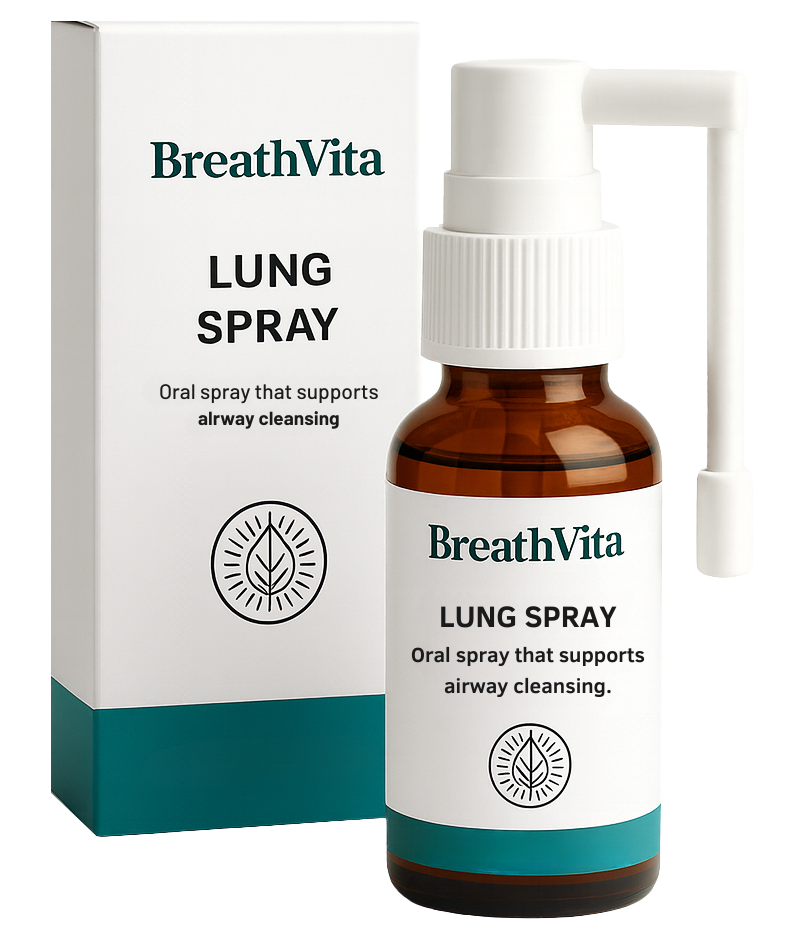 BreathVita Lung Spray