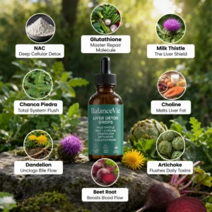 BalanceVie herbal liquid dietary supplement