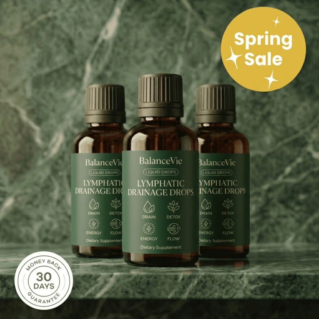 BalanceVie Lymphatic Drainage Drops Dietary Supplement for daily wellness use