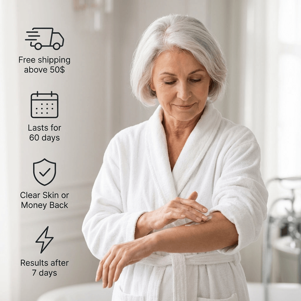 Relieflogix® Bruise Cream for daily care of fragile skin