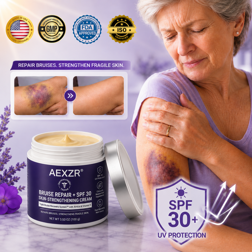 AEXZR® bruise care cream with SPF 30