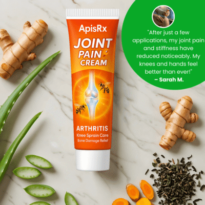 ApisRx Joint Relief Cream for daily external body care