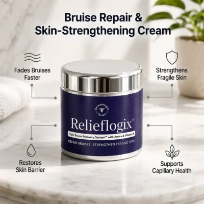 Relieflogix® cosmetic body cream