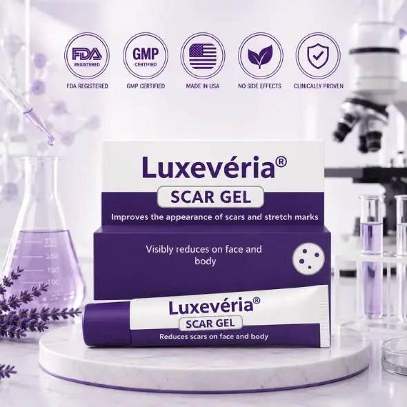 Luxevéria® silicone scar care gel