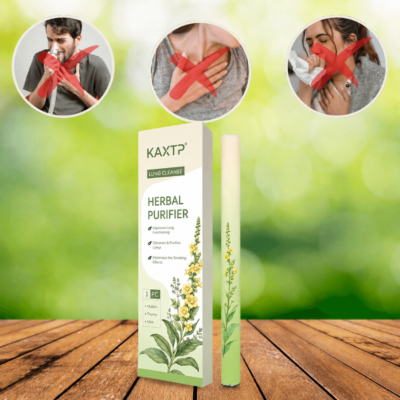 KAXTP® Lung Cleanse Herbal Purifier for botanical personal use
