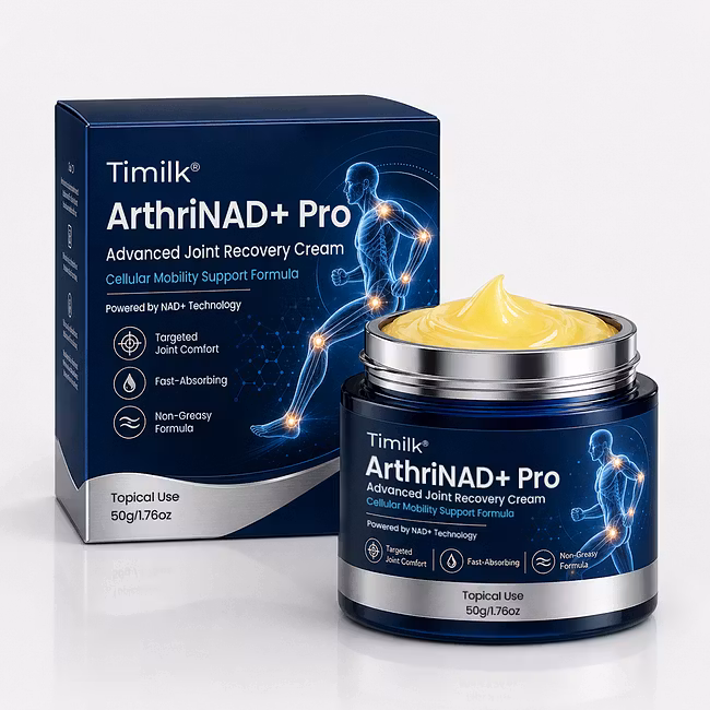 Timilk® joint cream with MSM, boswellia, and turmeric