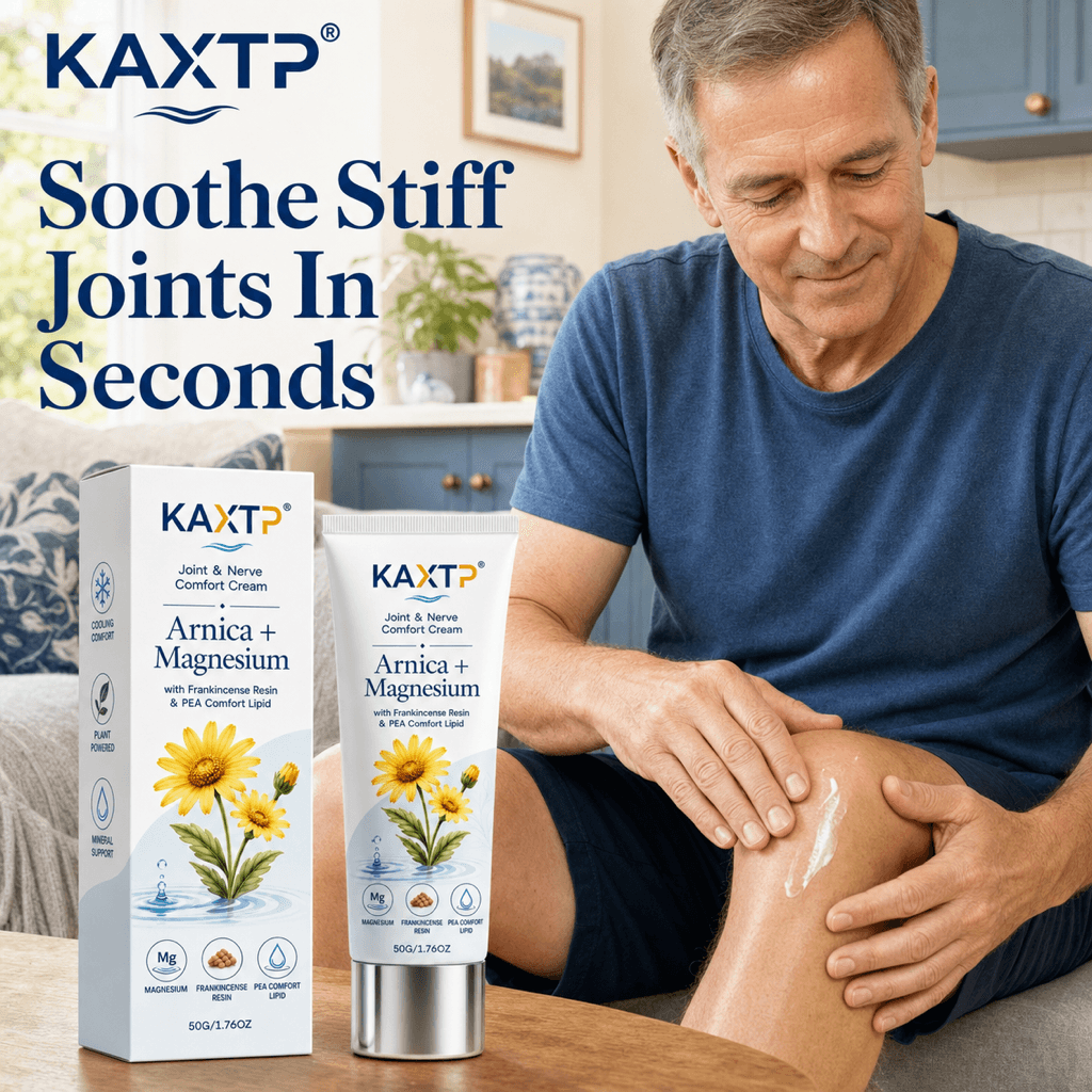 KAXTP® Joint & Nerve Comfort Cream Arnica + Magnesium