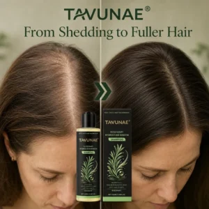 TAVUNAE® rosemary keratin shampoo