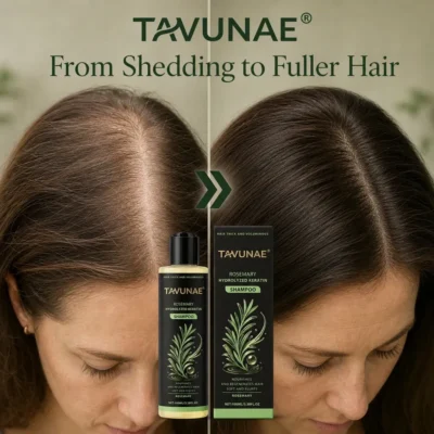 TAVUNAE® rosemary keratin shampoo