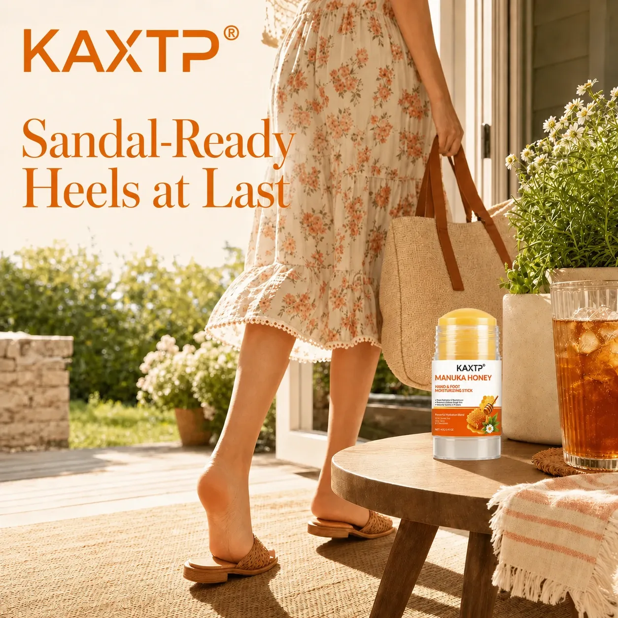 KAXTP® Manuka Honey Hand & Foot Moisturizing Stick for dry hands and feet