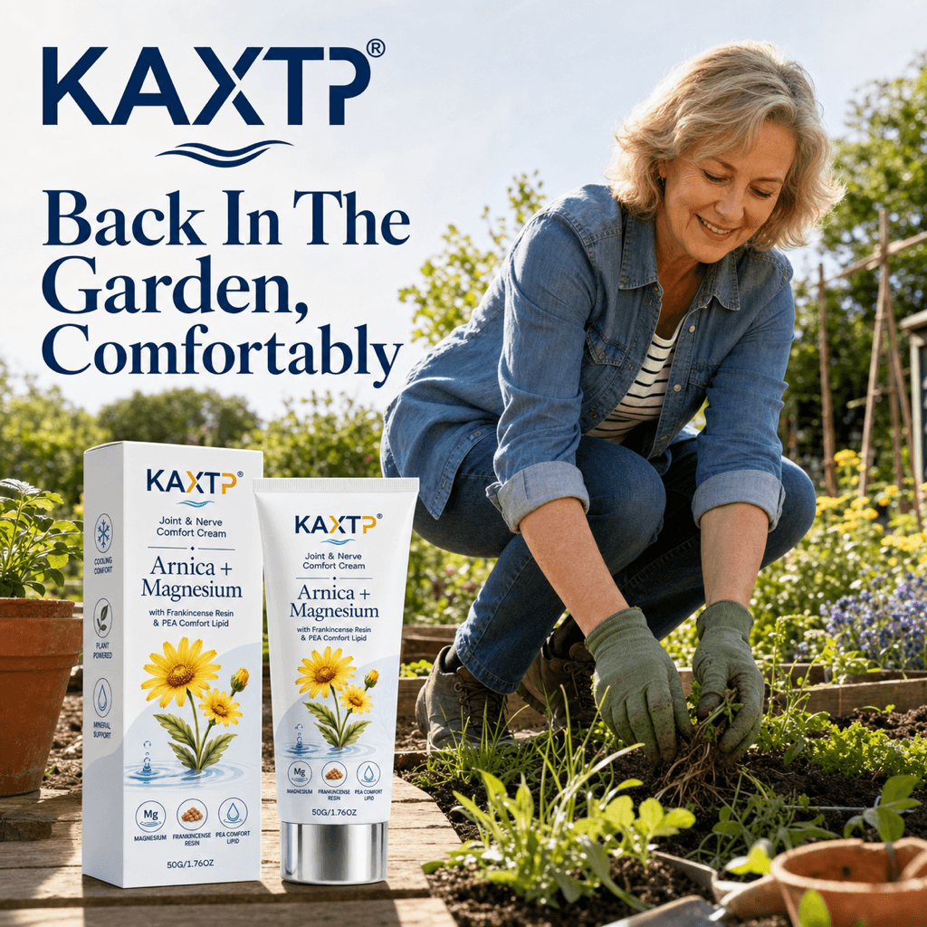 KAXTP® Joint & Nerve Comfort Cream for daily body care