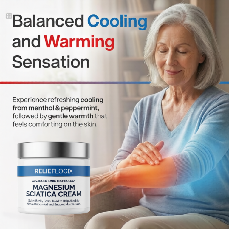 ReliefLogix Magnesium Sciatica Cream