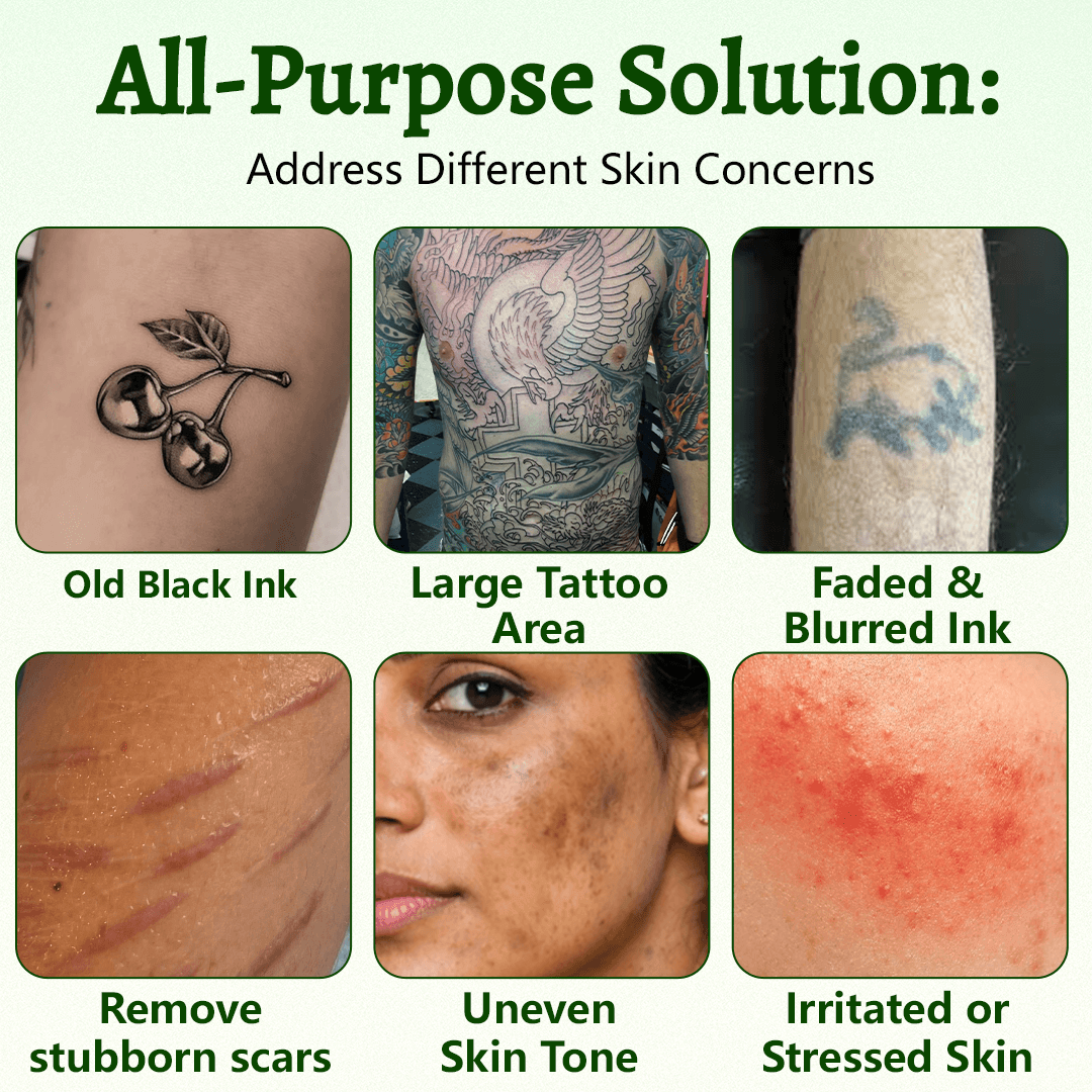 Luxevéria® PureAlgae Spray for tattooed skin care