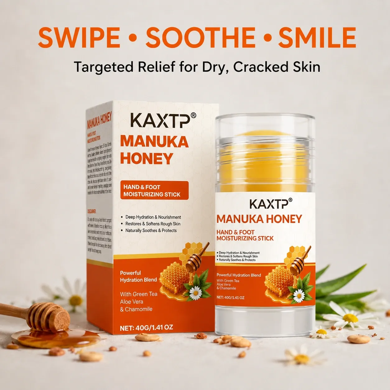 KAXTP® Manuka Honey Hand & Foot Moisturizing Stick