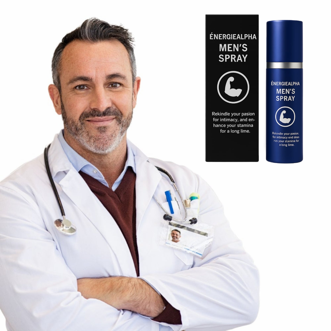 ÉNERGIEALPHA Men's Spray