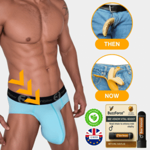 BuzzForce™ aromatic nasal inhaler