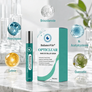 BalanceVie® OptiClear Nano Eye Roller Serum with lutein and quercetin