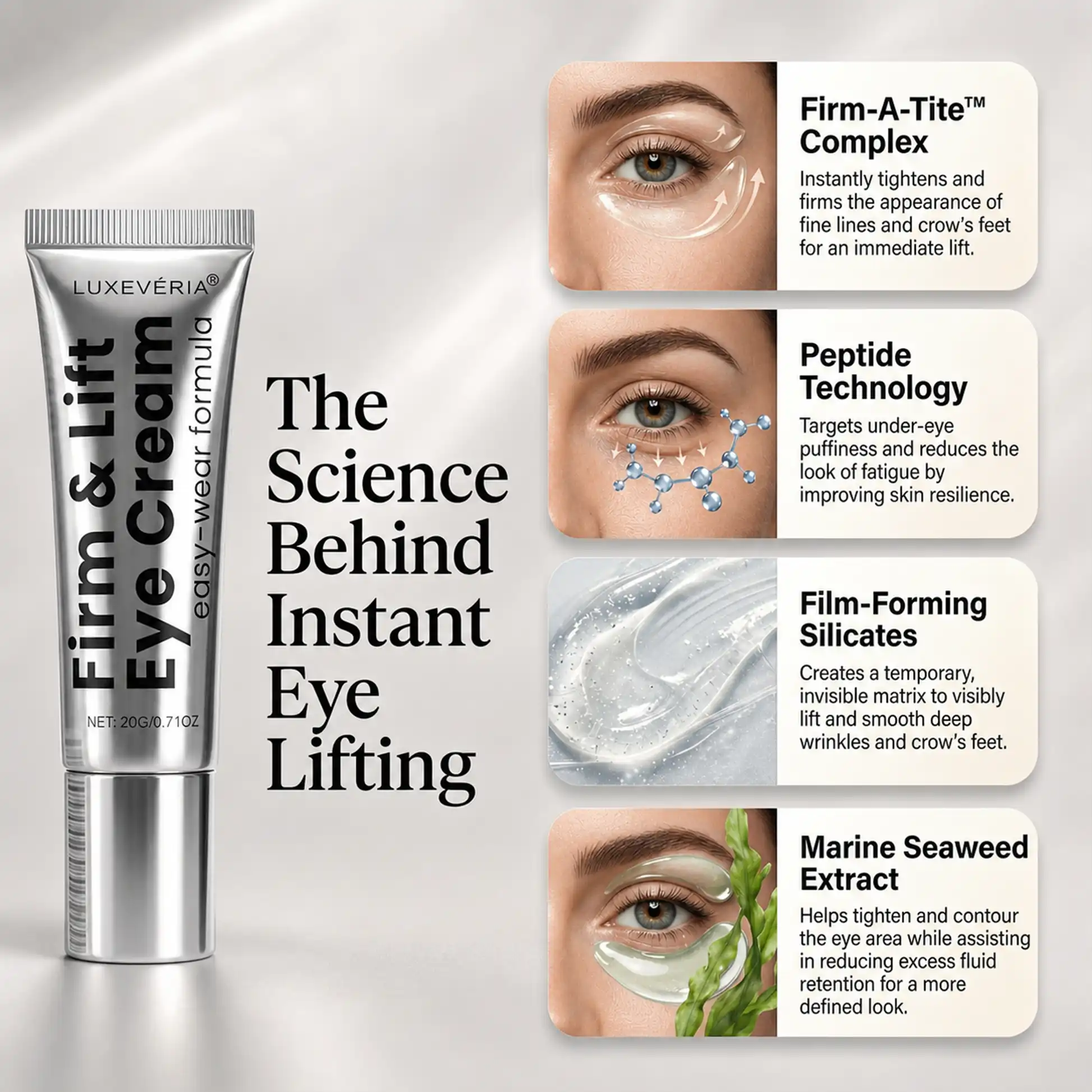 Luxevéria® eye cream
