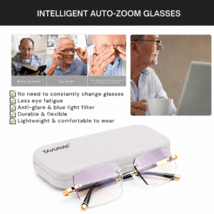 Tavunae® Glasses with adaptive photochromic lenses