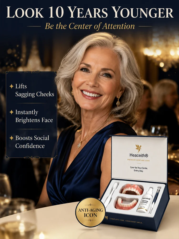 Heaceith® Premium Denture Care Set