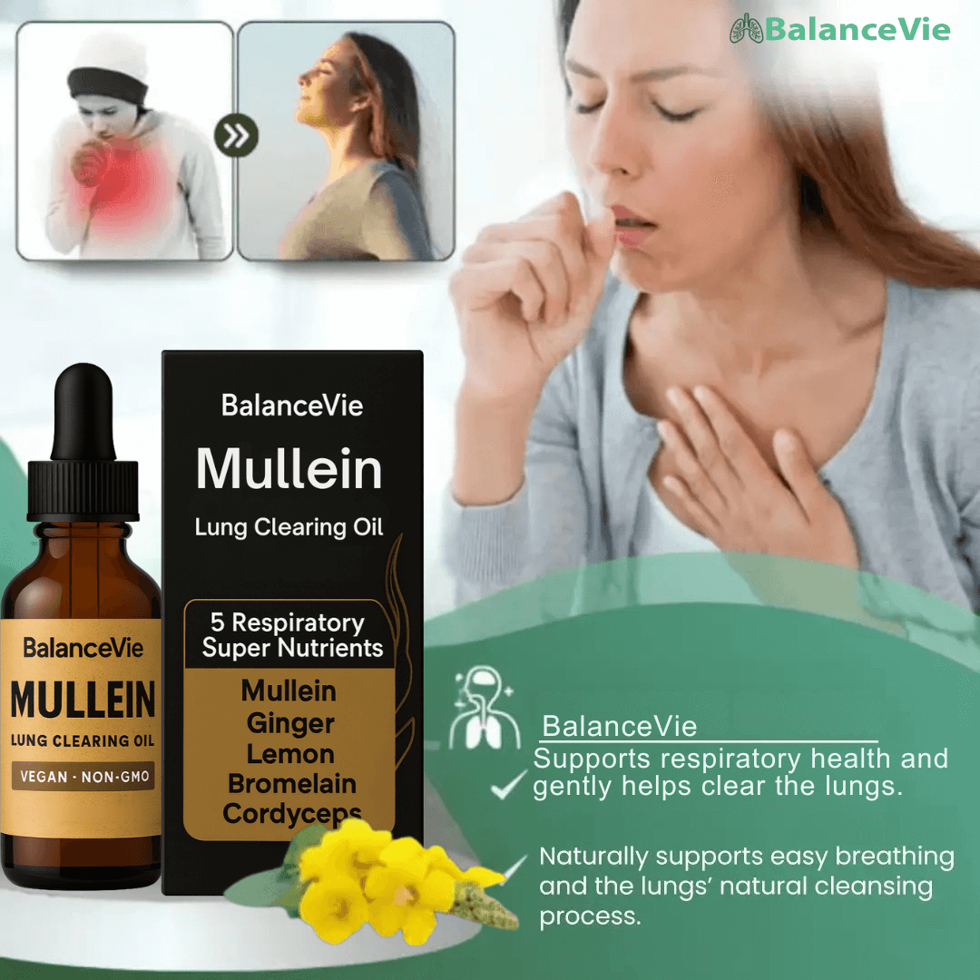 BalanceVie Mullein Botanical Oil for daily personal care