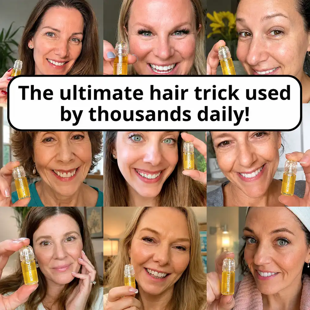 Luxevéria® Microneedle Hair Growth Stick for daily scalp care