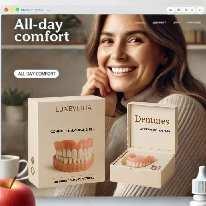 LUXEVERIA Dentures