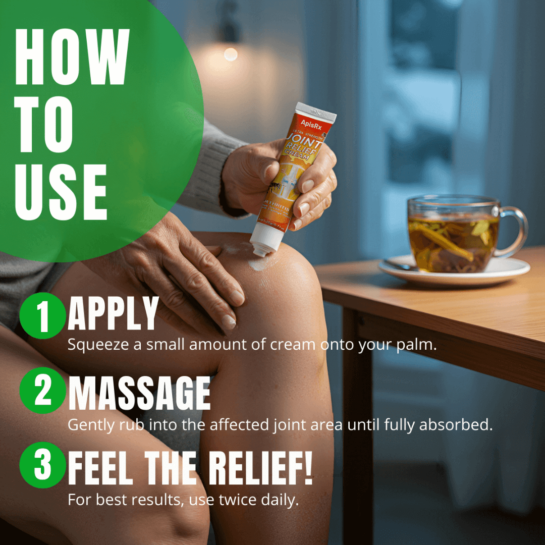 ApisRx non-greasy botanical massage cream