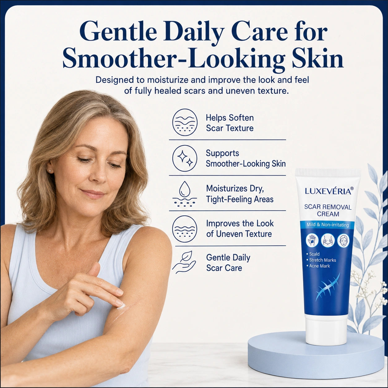 Luxevéria® Scar Removal Cream