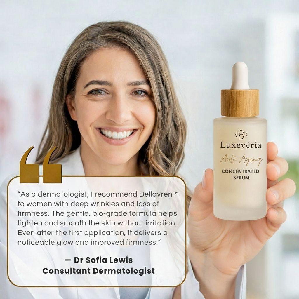 Luxevéria concentrated facial serum