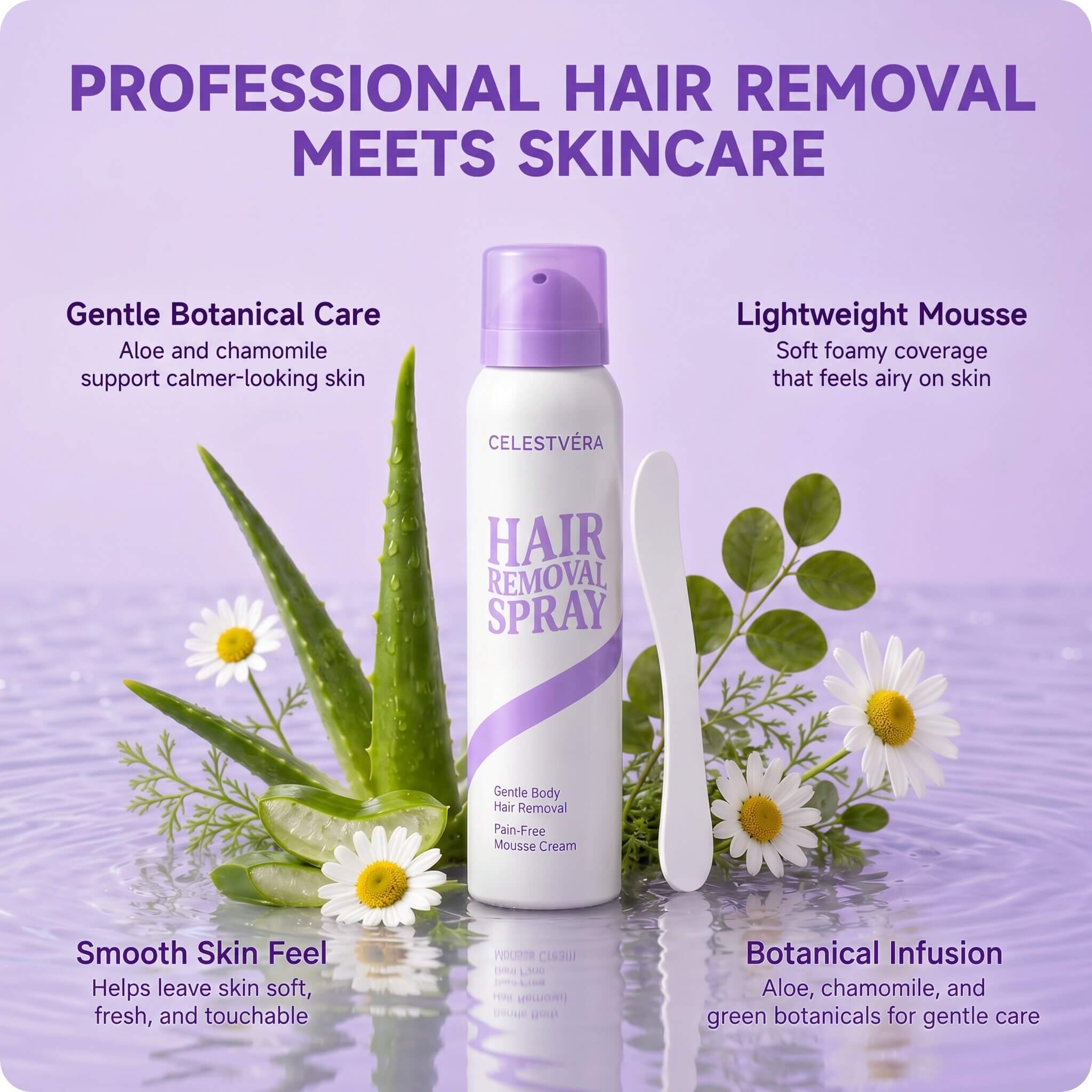 Celestvéra Hair Removal Spray