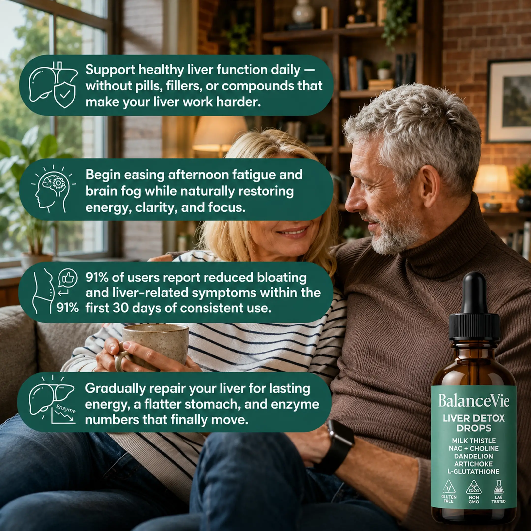 BalanceVie Liver Detox Drops