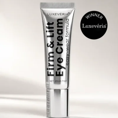 Luxevéria® Firm & Lift Eye Cream for under-eye and eye contour use