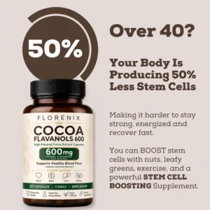 FLORENIX high-flavanol cocoa extract capsule