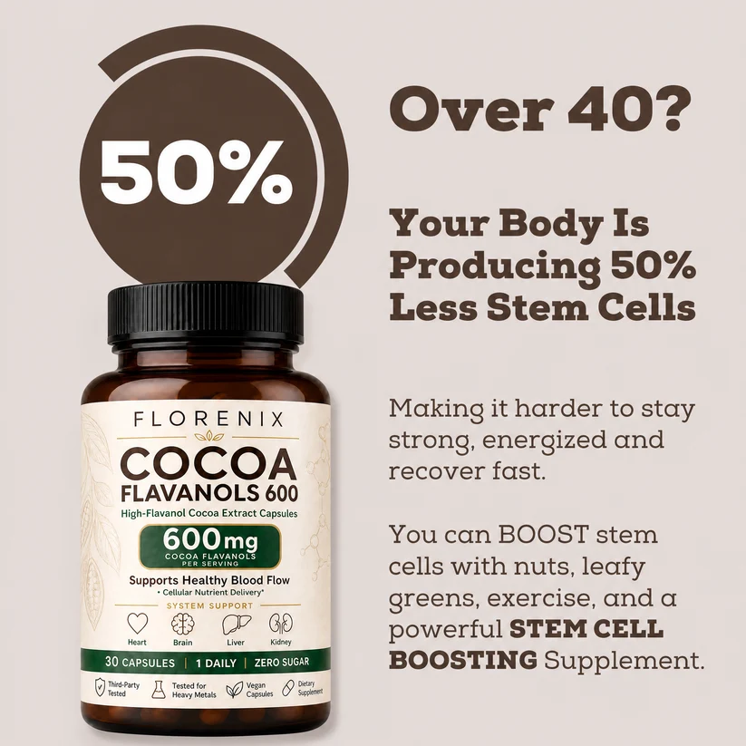 FLORENIX high-flavanol cocoa extract capsule