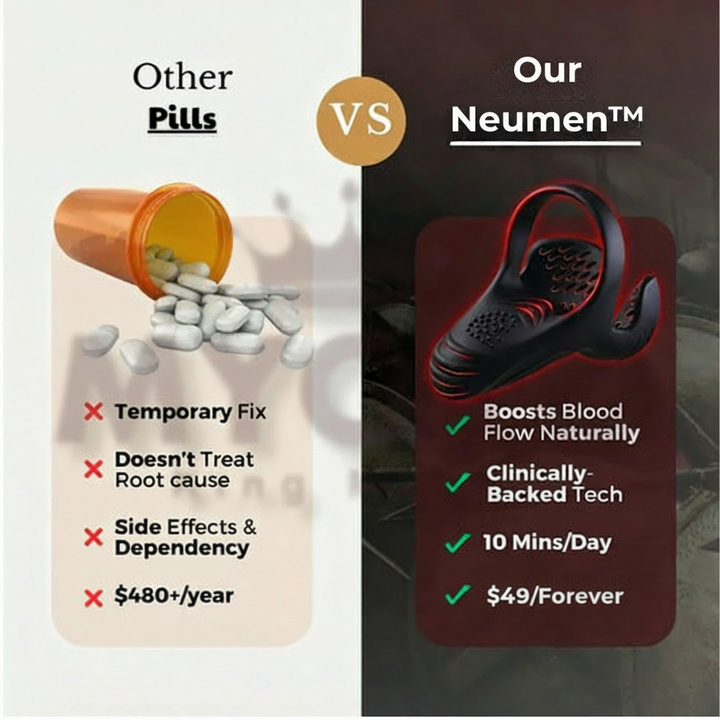 Neumen™ Vitality Trainer with shockwave, vibration and suction functions