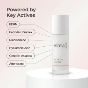Sereia PDRN peptide firming serum