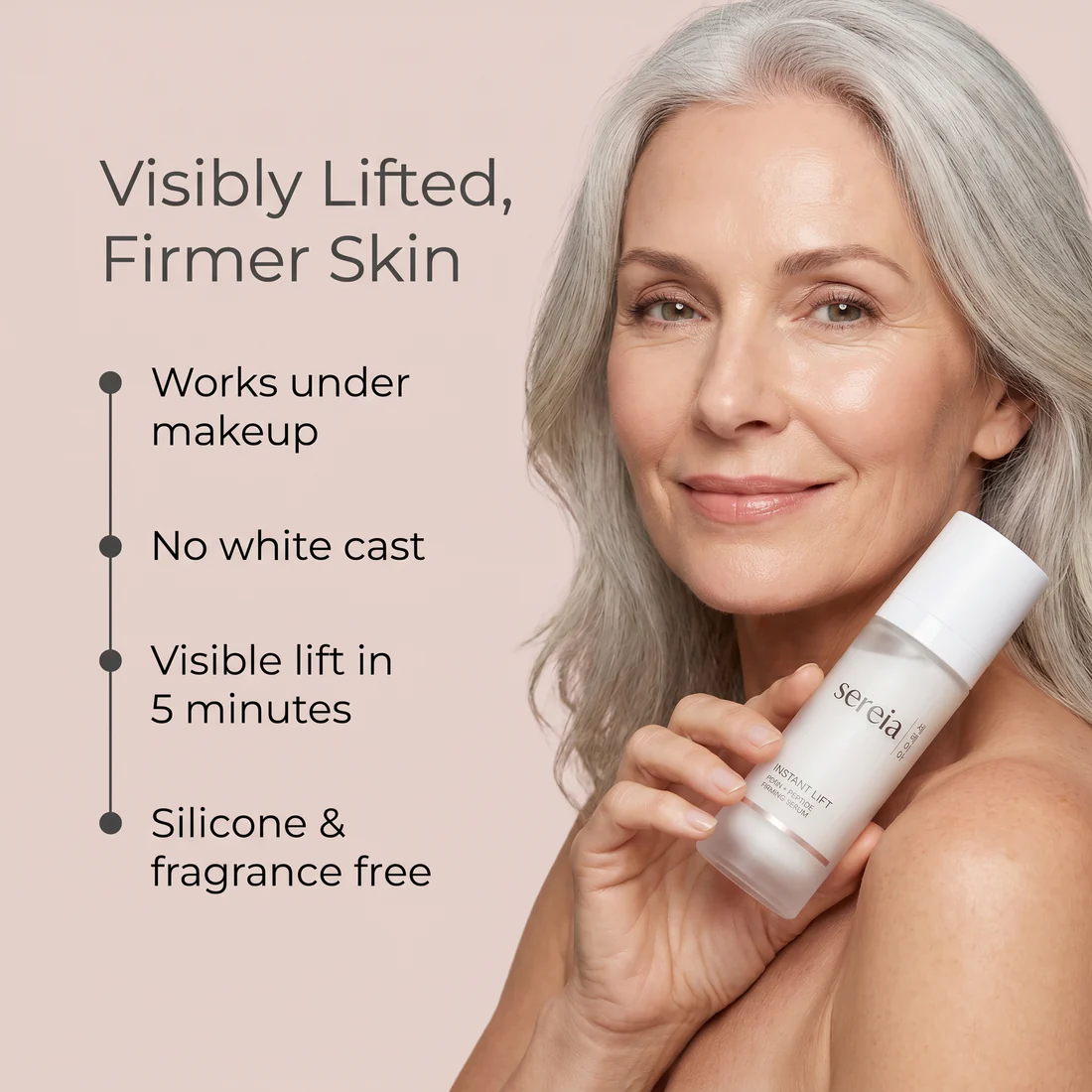 Sereia Instant Lift PDRN + Peptide Firming Serum