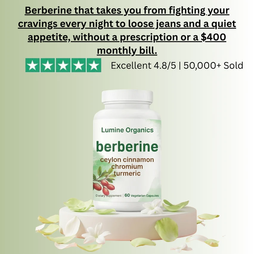 Lumine Organics berberine complex with chromium