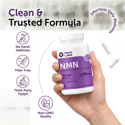 Vono Labs NMN 10-1 Complex with resveratrol and CoQ10