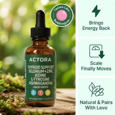 ACTORA Thyroid Support Liquid Drops