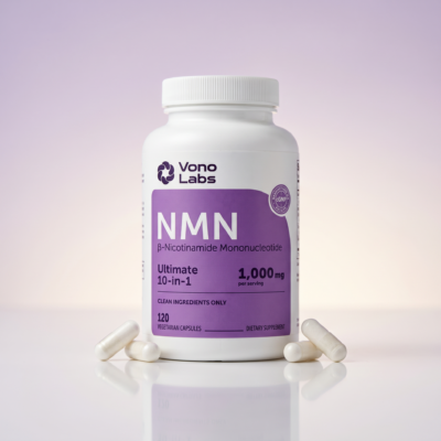 Vono Labs 10-in-1 NMN dietary supplement capsules
