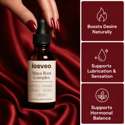 Losveo maca root drops
