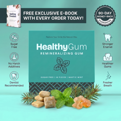 HealthyGum® Daily Remineralizing Gum