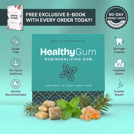 HealthyGum® Daily Remineralizing Gum