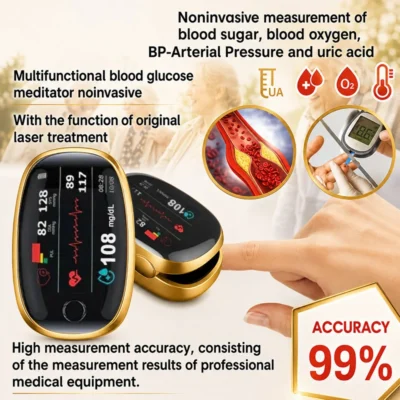 Pryxo™ 12-in-1 Smart Health & Vitals Monitoring Device