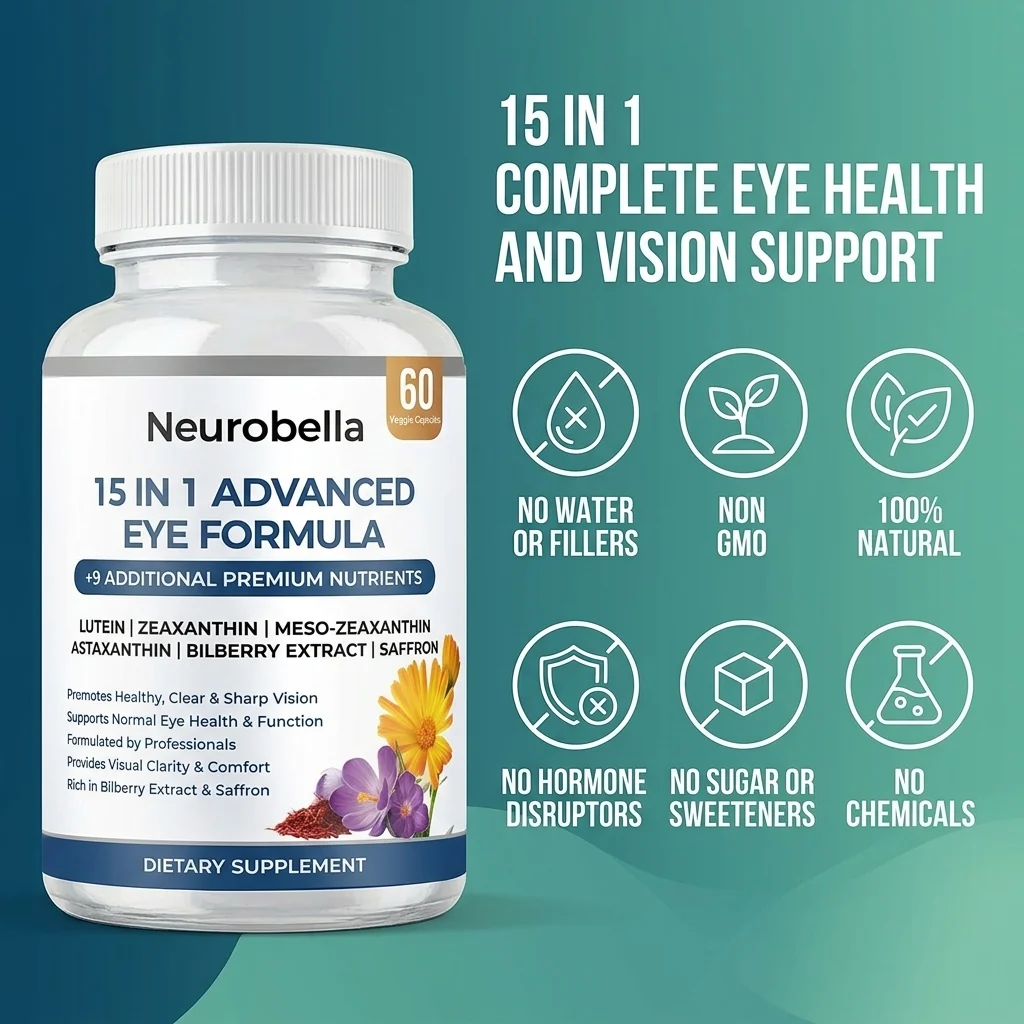 Neurobella eye formula supplement