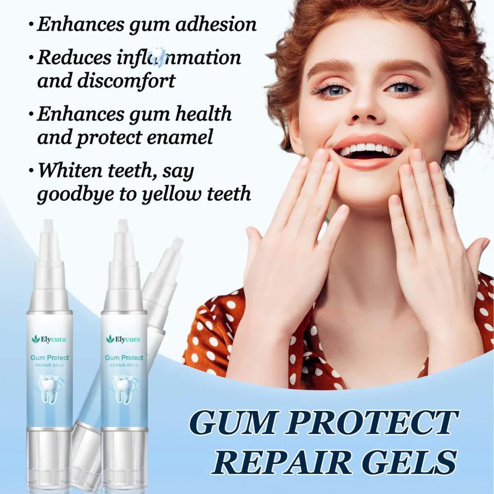Elycura™ Gum Protect Repair Gel