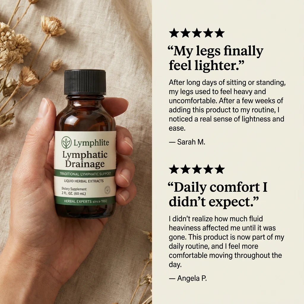 Lymphlite 60 ml liquid herbal extracts