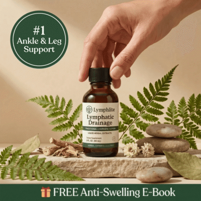 Lymphlite herbal blend with stillingia root and red clover